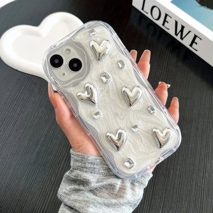 3D Silicone Love Bow iPhone Case - A-1 Thread Vault