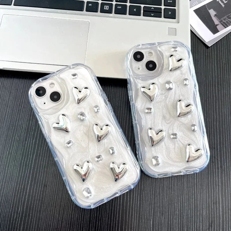 3D Silicone Love Bow iPhone Case - A-1 Thread Vault