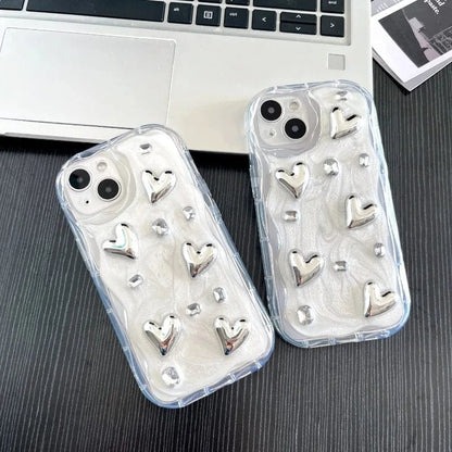 3D Silicone Love Bow iPhone Case - A-1 Thread Vault