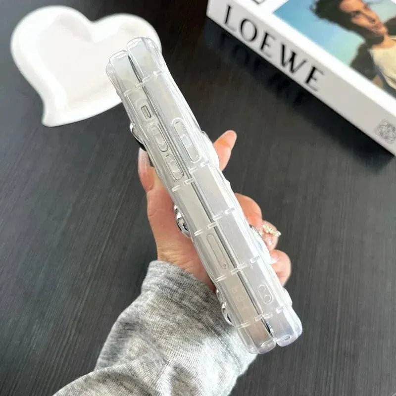 3D Silicone Love Bow iPhone Case - A-1 Thread Vault