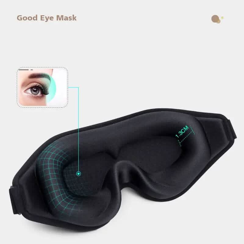 3D Sleep Eye Mask - A-1 Thread Vault