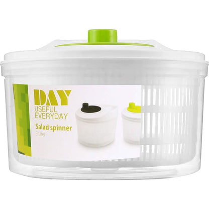 3L/0.8Gal Salad Spinner Washer with Lid - A-1 Thread Vault