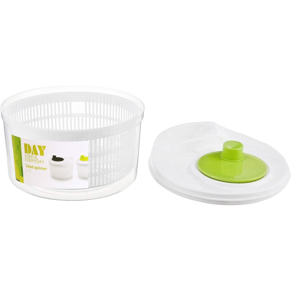 3L/0.8Gal Salad Spinner Washer with Lid - A-1 Thread Vault