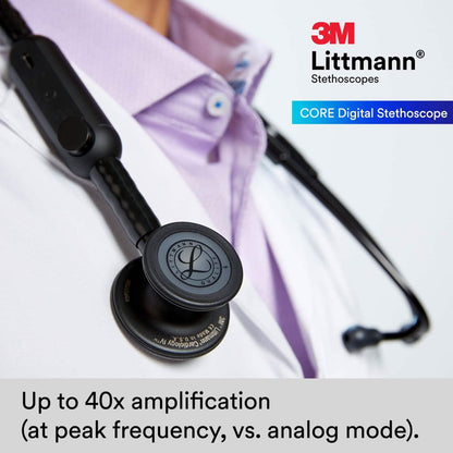 3M™ Littmann® CORE Digital Stethoscope (Refurbished) - A-1 Thread Vault