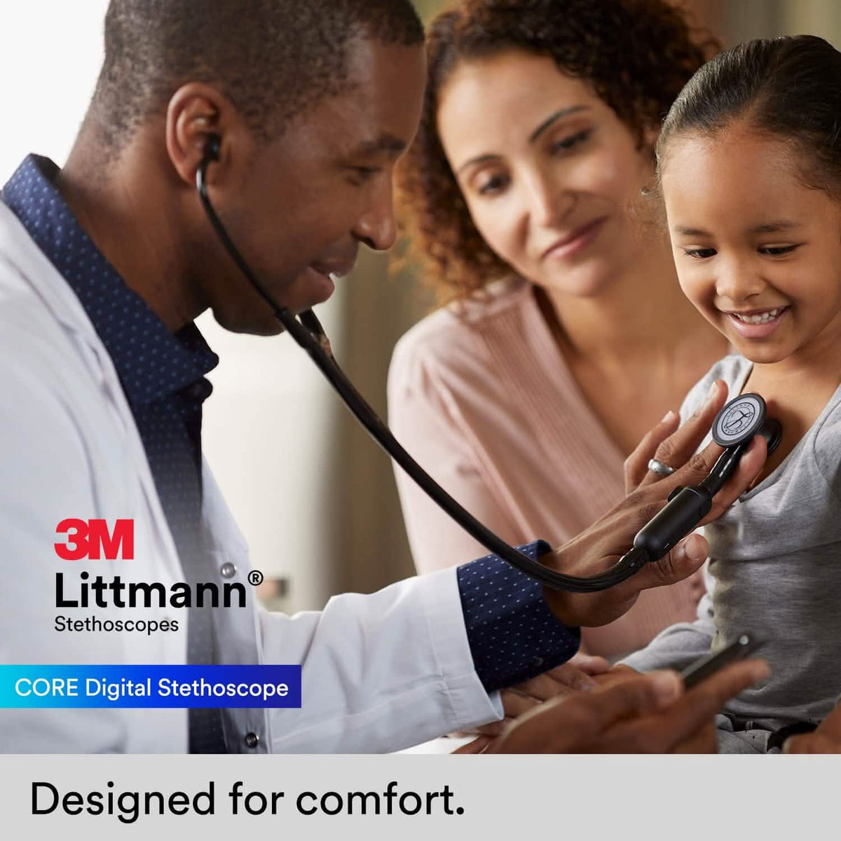 3M™ Littmann® CORE Digital Stethoscope (Refurbished) - A-1 Thread Vault