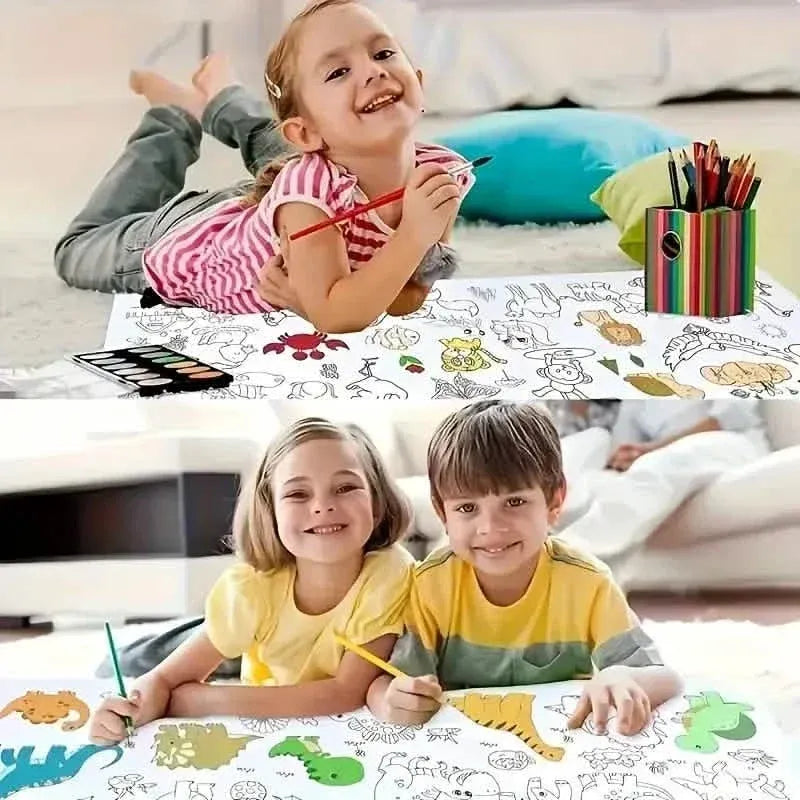 3M Painting Paper Roll DIY Painting Painting Color Filling - A-1 Thread Vault