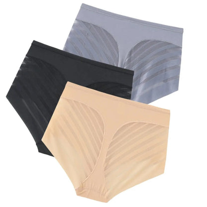 3Pcs/Set Shapewears Pants Women Tight Panties Slimming Shapewear Female Plus Size Underwear Comfort Wear Panties M-3XL Briefs - A-1 Thread Vault