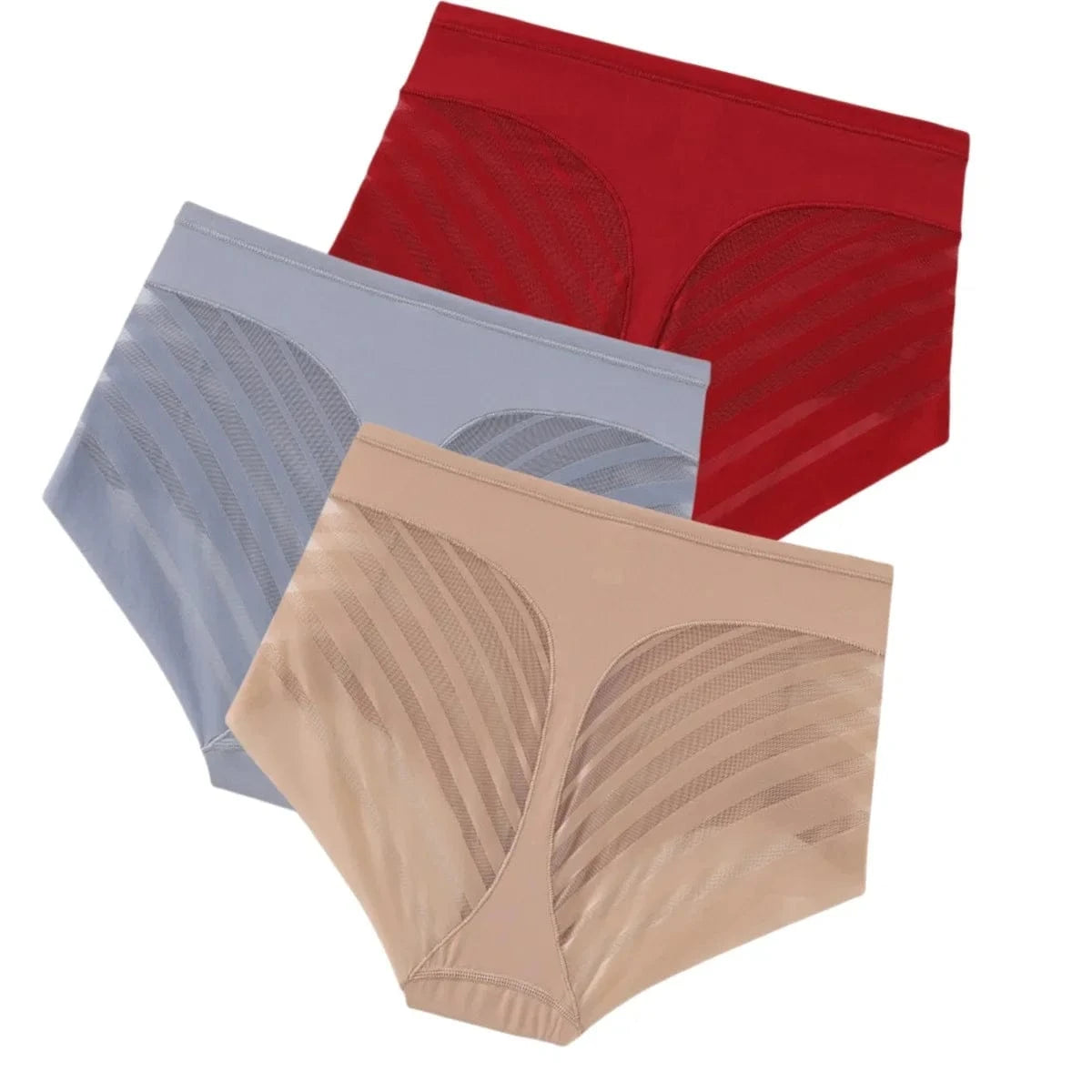3Pcs/Set Shapewears Pants Women Tight Panties Slimming Shapewear Female Plus Size Underwear Comfort Wear Panties M-3XL Briefs - A-1 Thread Vault