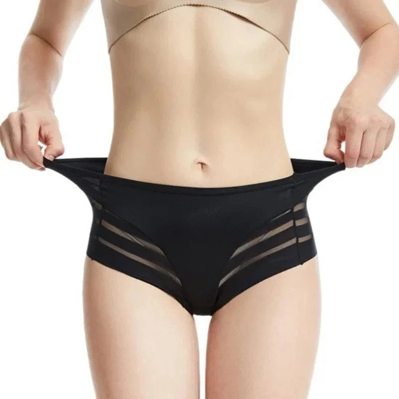 3Pcs/Set Shapewears Pants Women Tight Panties Slimming Shapewear Female Plus Size Underwear Comfort Wear Panties M-3XL Briefs - A-1 Thread Vault