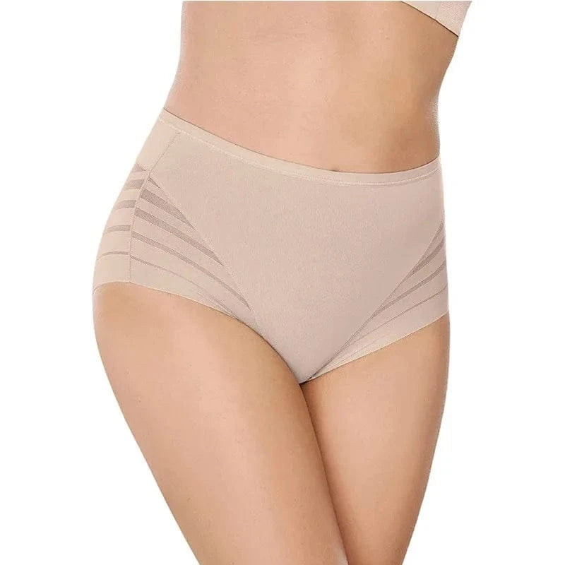 3Pcs/Set Shapewears Pants Women Tight Panties Slimming Shapewear Female Plus Size Underwear Comfort Wear Panties M-3XL Briefs - A-1 Thread Vault