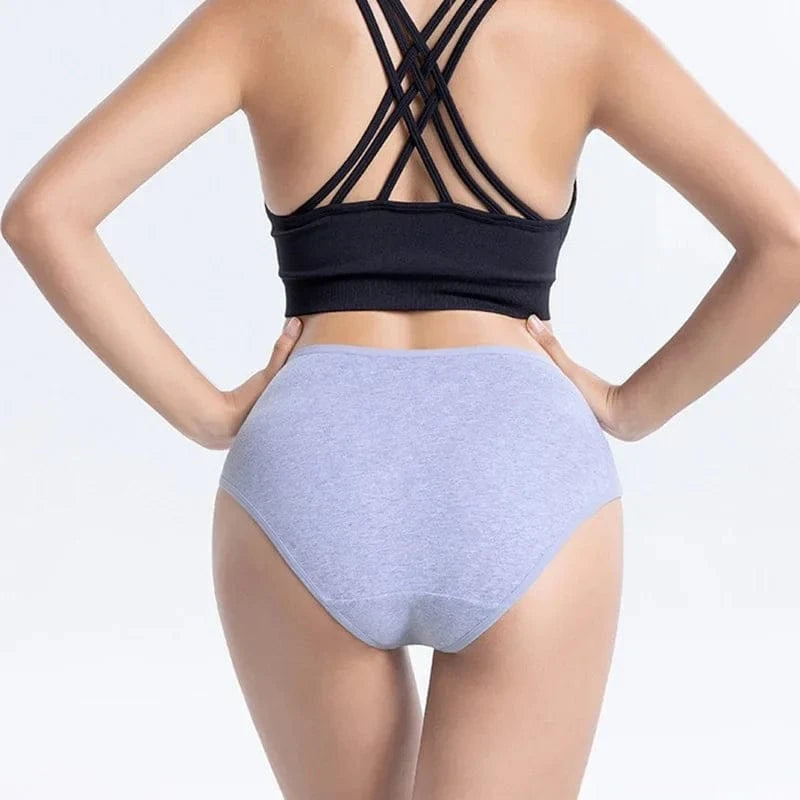 3PCS/Set Women Sexy Seamless Cotton Panties Big Size Underwear Female Underpants Girls 6 Solid Color Soft Briefs Lingerie 8815 - A-1 Thread Vault
