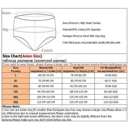 3PCS Women’s Cotton Comfort Briefs - A-1 Thread Vault (2)