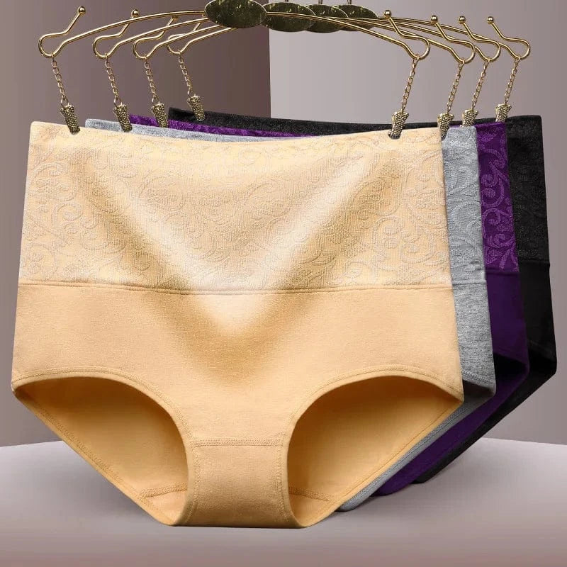 3PCS Women’s Cotton Comfort Briefs - A-1 Thread Vault (3)