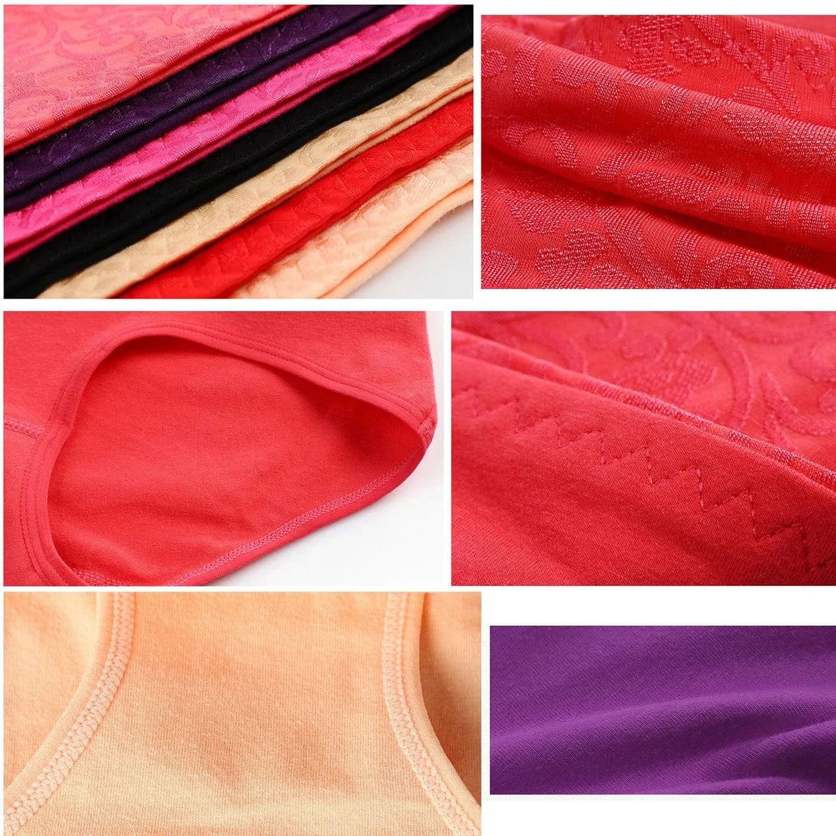 3PCS Women’s Cotton Comfort Briefs - A-1 Thread Vault (6)