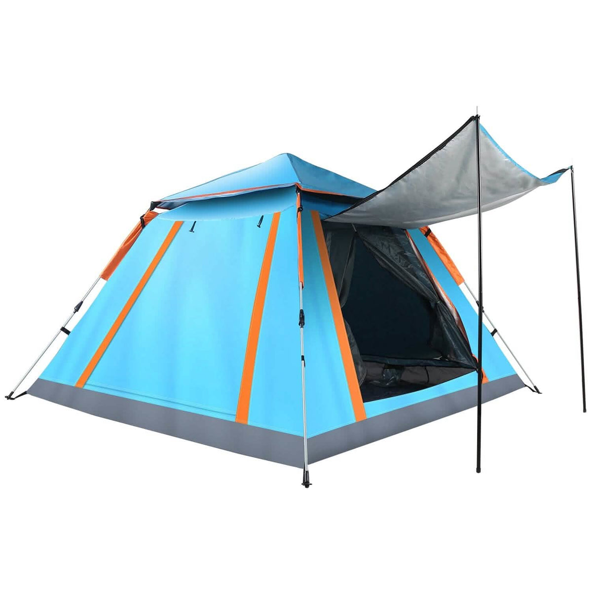4-5 Person Camping Tent Outdoor Foldable Waterproof Tent - A-1 Thread Vault