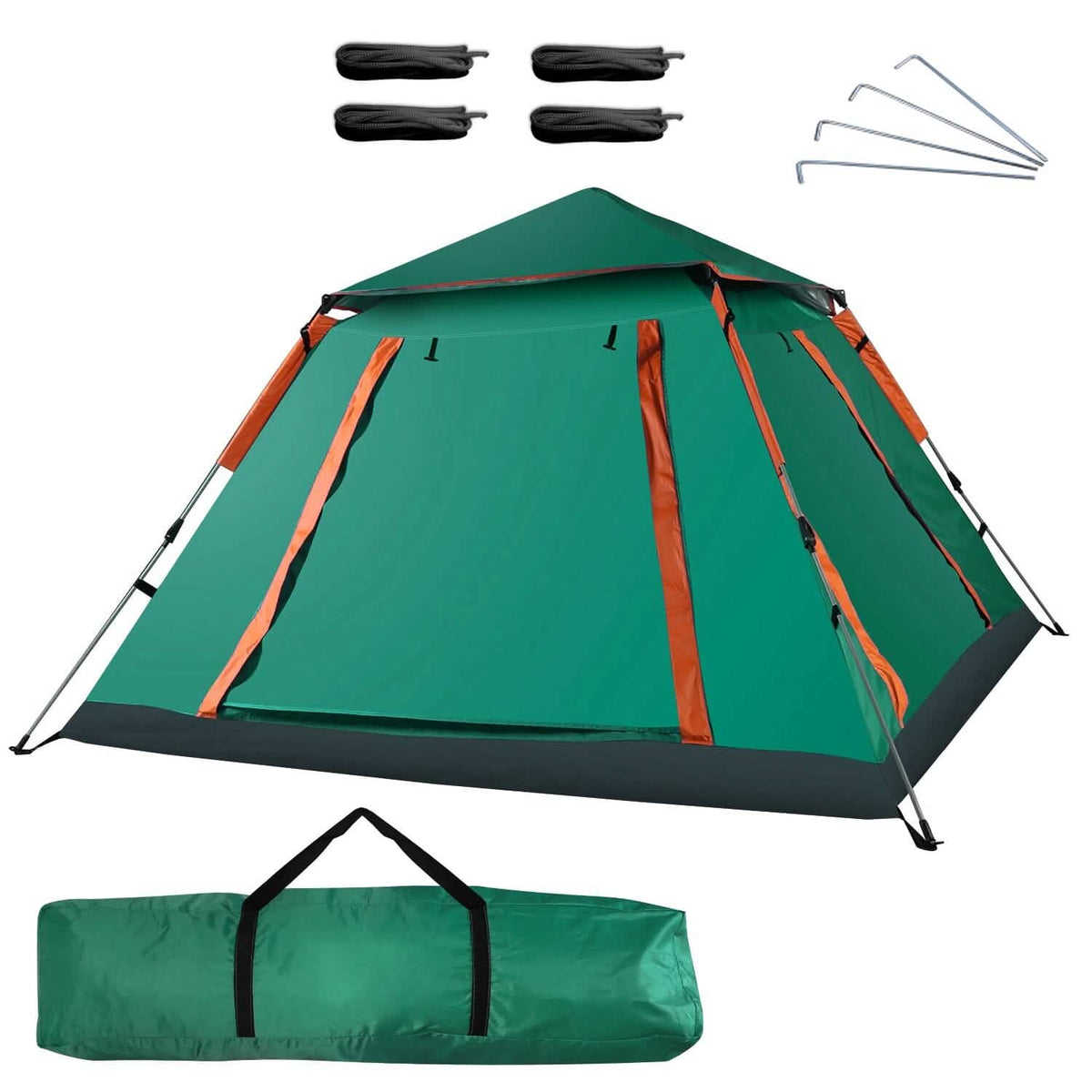 4-5 Person Camping Tent Outdoor Foldable Waterproof Tent - A-1 Thread Vault