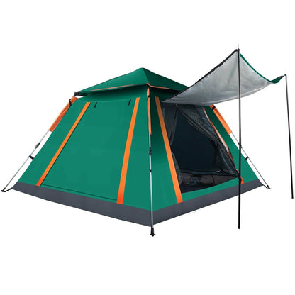 4-5 Person Camping Tent Outdoor Foldable Waterproof Tent - A-1 Thread Vault