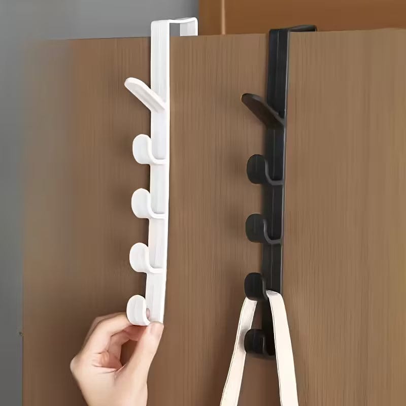4-Hook Over-the-Door Adjustable Clothing & Bag Organizer - A-1 Thread Vault