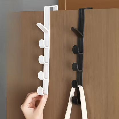 4-Hook Over-the-Door Adjustable Clothing & Bag Organizer - A-1 Thread Vault