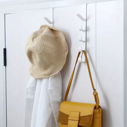 4-Hook Over-the-Door Adjustable Clothing & Bag Organizer - A-1 Thread Vault