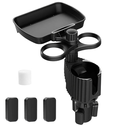 4-in-1 Car Cup Holder Tray Food Table - A-1 Thread Vault