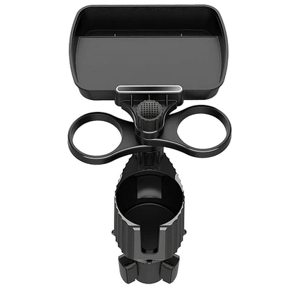 4-in-1 Car Cup Holder Tray Food Table - A-1 Thread Vault