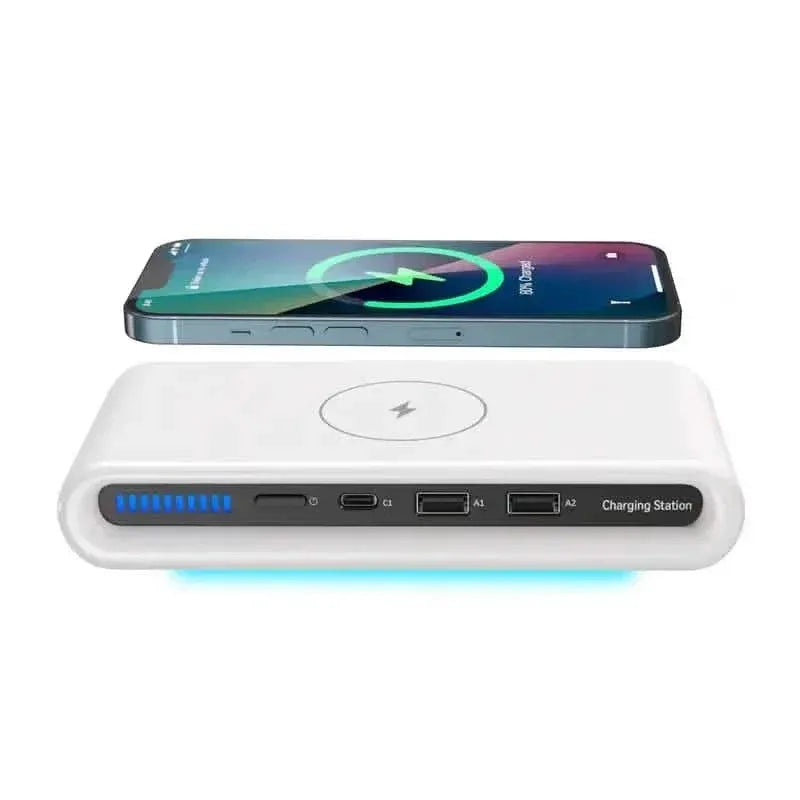 4-in-1 Charger 15W Portable Wireless Charger - A-1 Thread Vault
