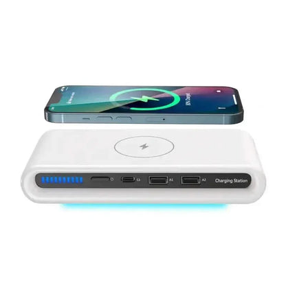 4-in-1 Charger 15W Portable Wireless Charger - A-1 Thread Vault