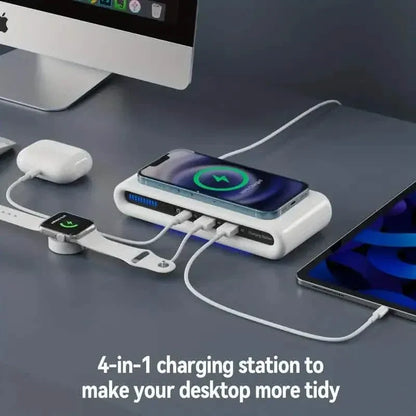 4-in-1 Charger 15W Portable Wireless Charger - A-1 Thread Vault