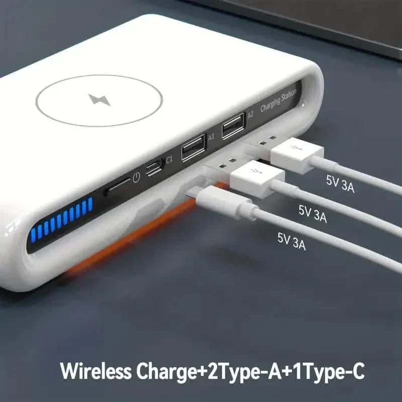 4-in-1 Charger 15W Portable Wireless Charger - A-1 Thread Vault