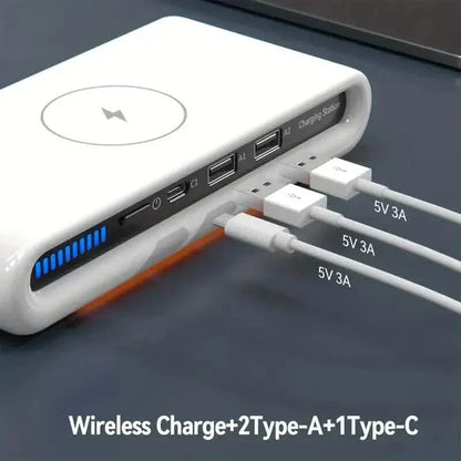 4-in-1 Charger 15W Portable Wireless Charger - A-1 Thread Vault