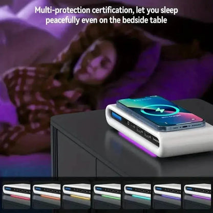 4-in-1 Charger 15W Portable Wireless Charger - A-1 Thread Vault