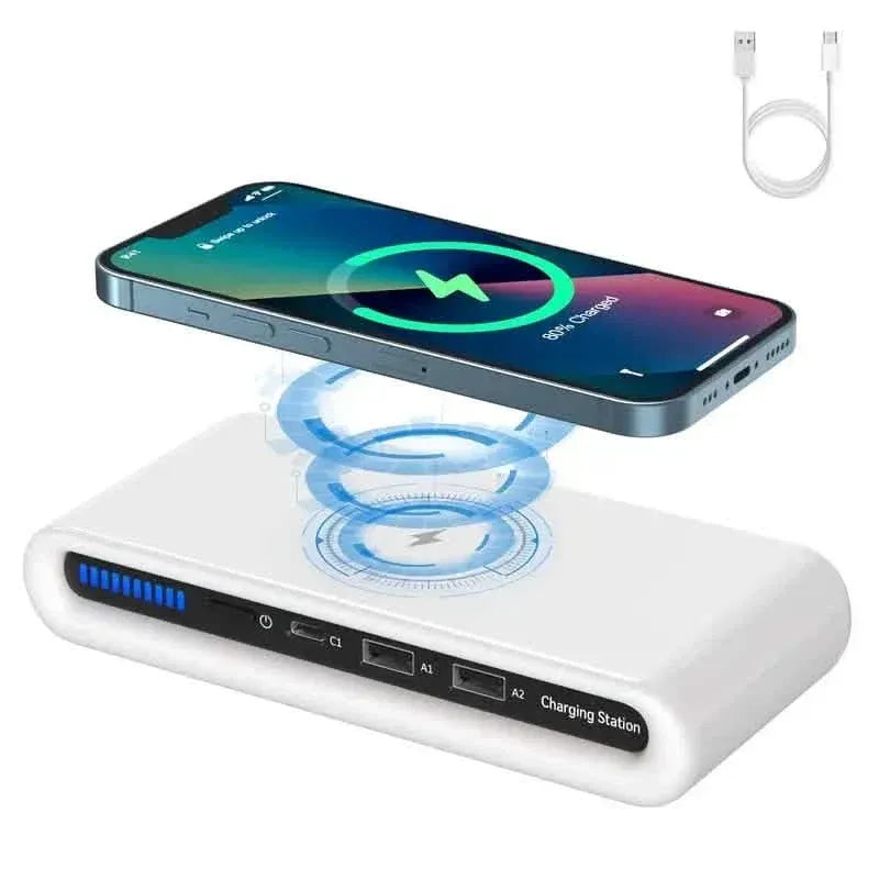 4-in-1 Charger 15W Portable Wireless Charger - A-1 Thread Vault