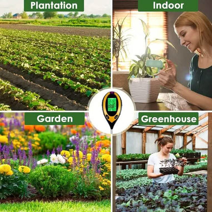 4-in-1 Digital Soil Moisture Meter - A-1 Thread Vault