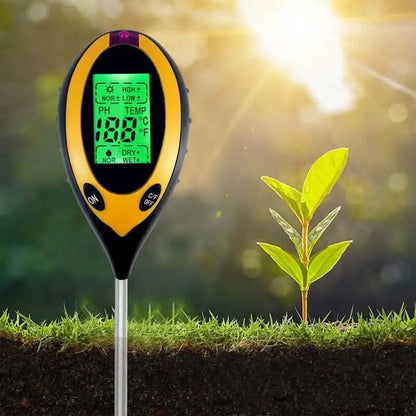 4-in-1 Digital Soil Moisture Meter - A-1 Thread Vault
