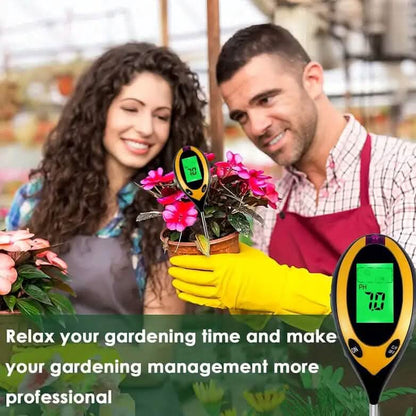 4-in-1 Digital Soil Moisture Meter - A-1 Thread Vault