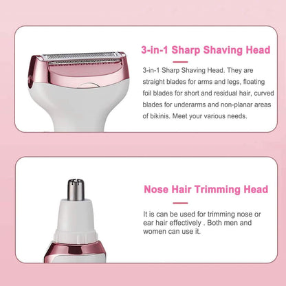 4-in-1 Electric Razor for Women - A-1 Thread Vault