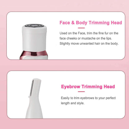 4-in-1 Electric Razor for Women - A-1 Thread Vault