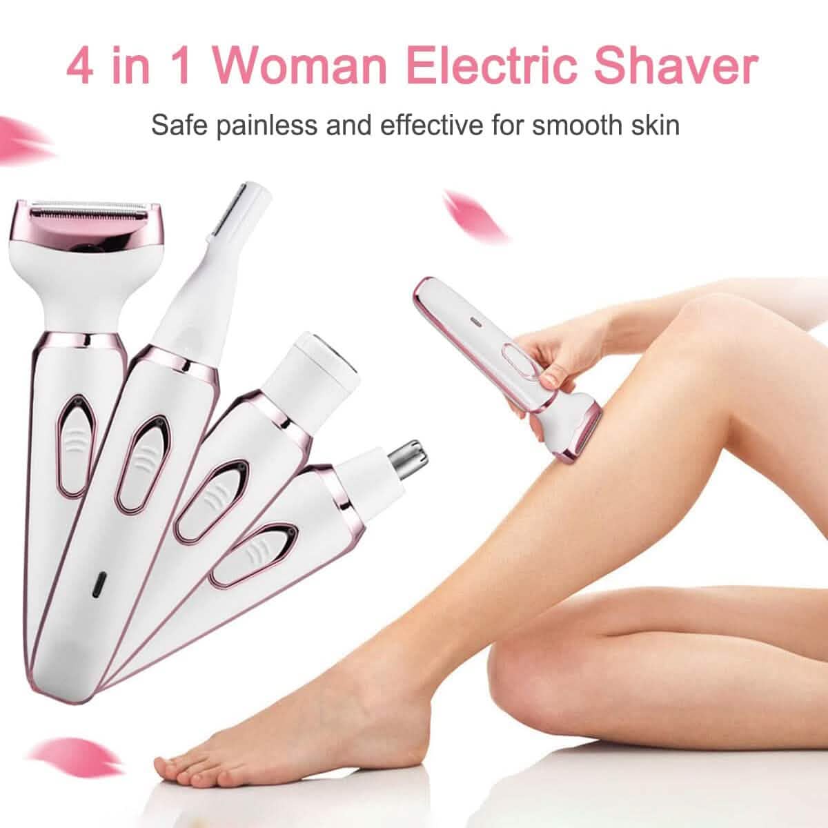 4-in-1 Electric Razor for Women - A-1 Thread Vault