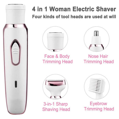 4-in-1 Electric Razor for Women - A-1 Thread Vault
