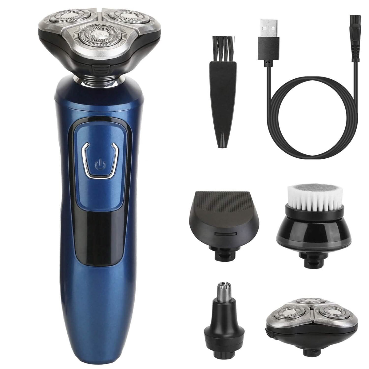 4-In-1 Electric Razor Shaver Rechargeable Cordless - A-1 Thread Vault