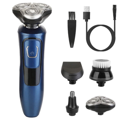 4-In-1 Electric Razor Shaver Rechargeable Cordless - A-1 Thread Vault