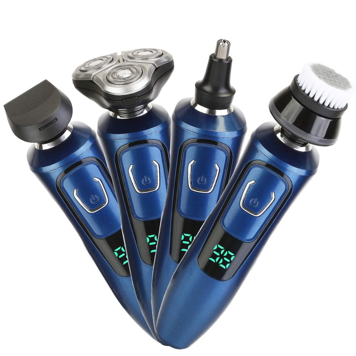 4-In-1 Electric Razor Shaver Rechargeable Cordless - A-1 Thread Vault