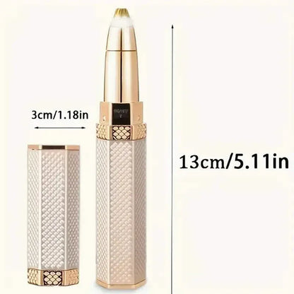 4-in-1 Facial Electric Hair Removal Painless Shaver Rechargeable Full Body Epilator - A-1 Thread Vault