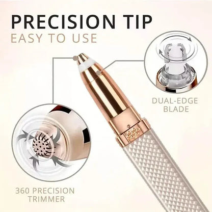 4-in-1 Facial Electric Shaver for Women - A-1 Thread Vault