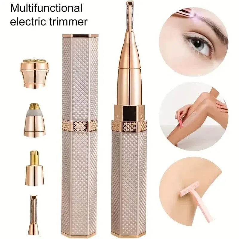 4-in-1 Facial Electric Shaver for Women - A-1 Thread Vault