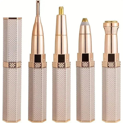 4-in-1 Facial Electric Shaver for Women - A-1 Thread Vault