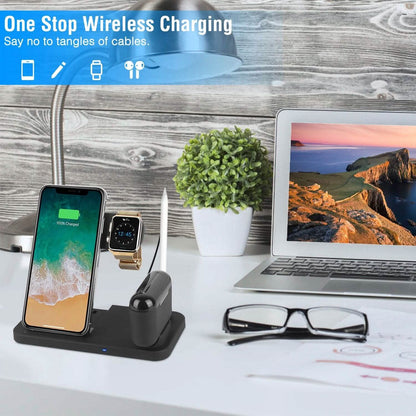 4-in-1 Foldable Wireless Charger - A-1 Thread Vault