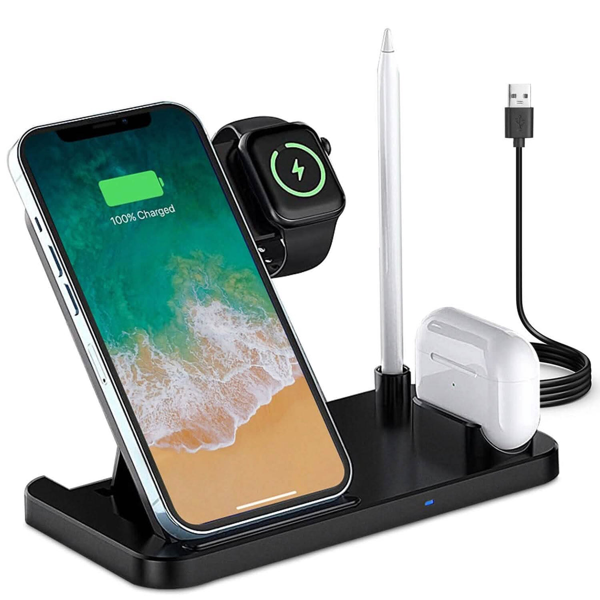 4-in-1 Foldable Wireless Charger - A-1 Thread Vault