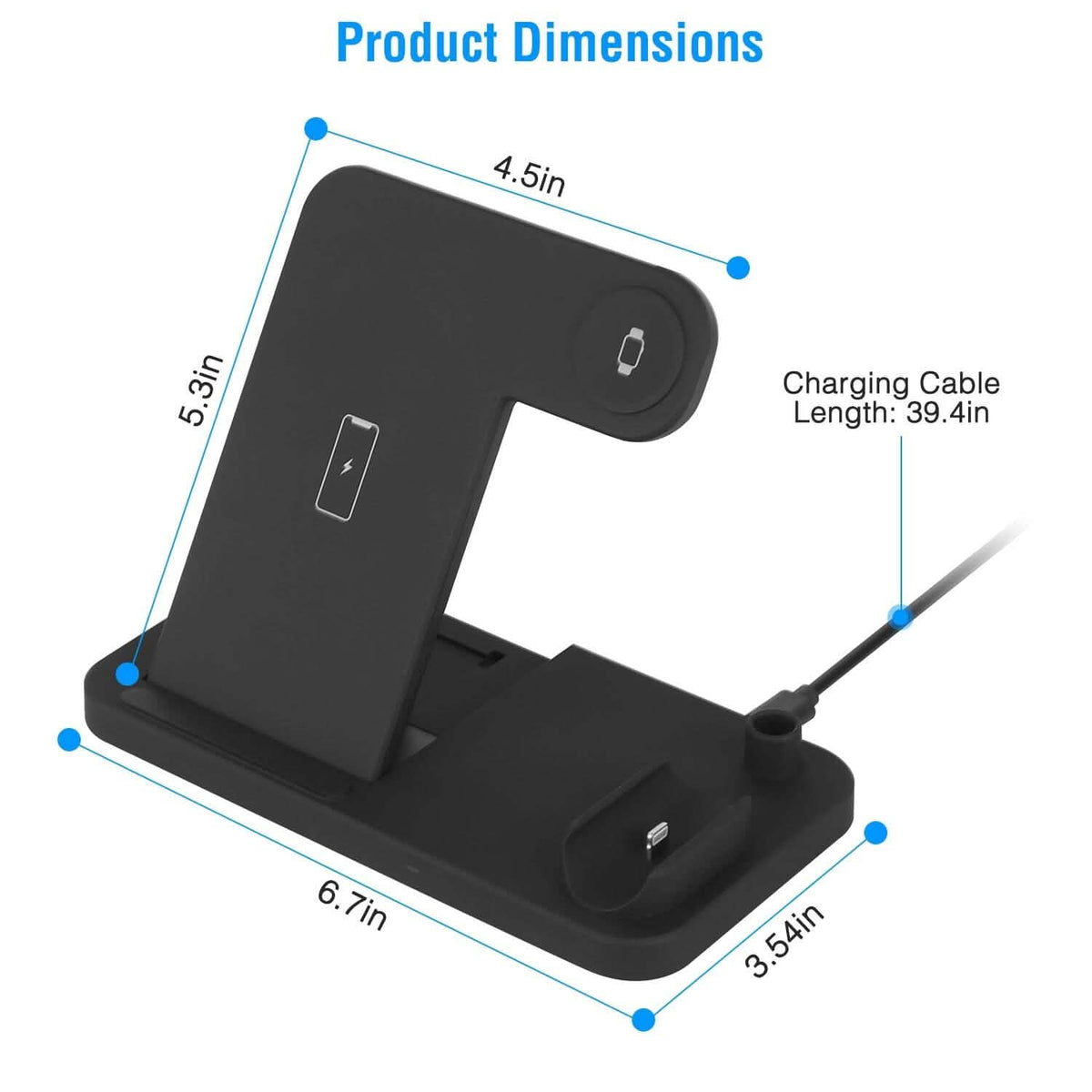 4-in-1 Foldable Wireless Charger - A-1 Thread Vault